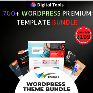 700+ WordPress Premium Website Templates.